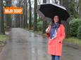 Wendy Van Wanten in het Loveld in Aalter.