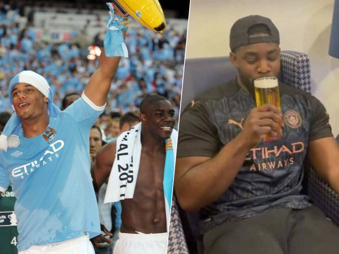 Ex-ploegmaat Kompany vertelt hoe hij als Man City-speler avond voor match pinten dronk en excuus vond om niet te spelen