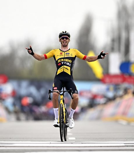 Christophe Laporte remporte à Travers la Flandre, nouveau triomphe pour Jumbo-Visma 