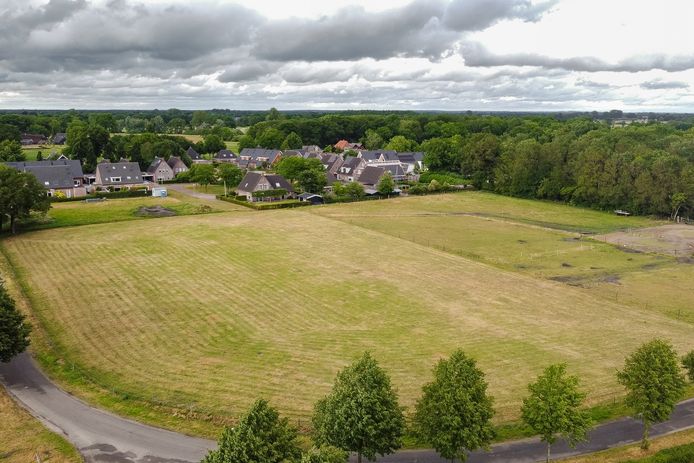 De Poeleweg in IJhorst op archiefbeeld.