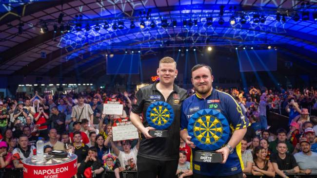 Win een duoticket voor "Lecot Belgian Darts Open"