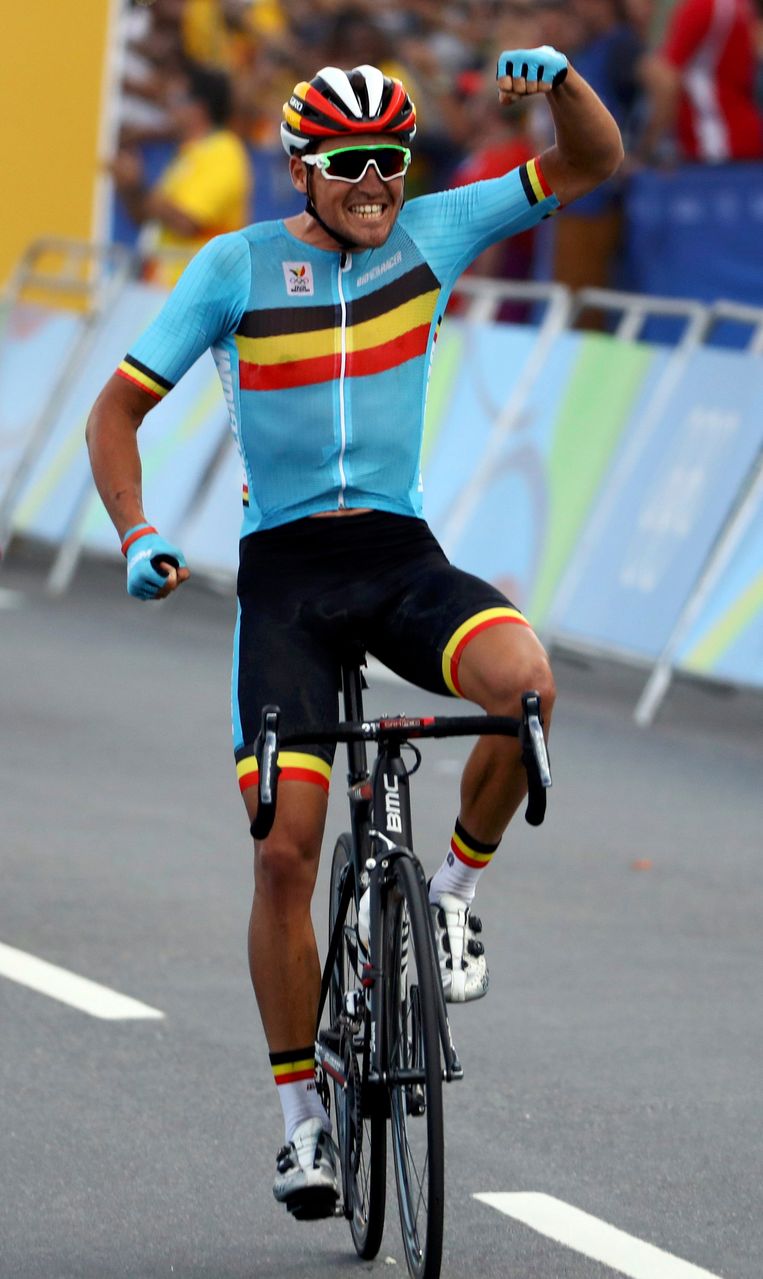 Van Avermaet pakt gouden medaille in Rio De