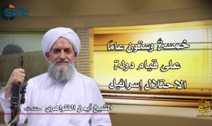 Al-Qaida leider Ayman al-Zawahiri