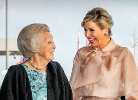 Hierover zijn koningin Máxima en prinses Beatrix het niet eens