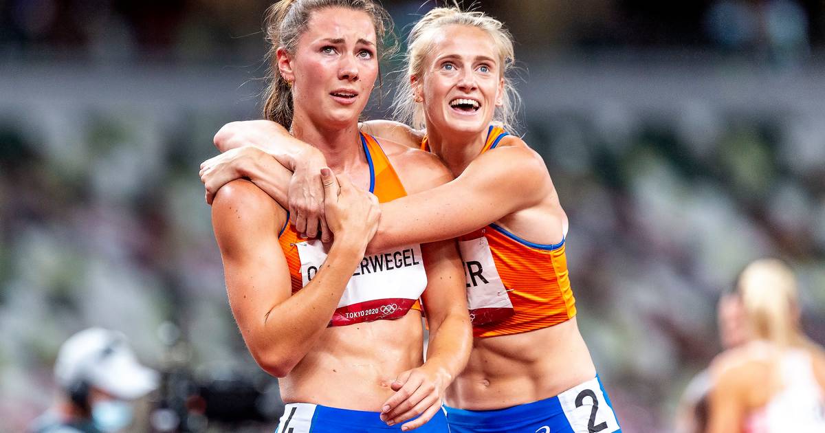 Fantastische beelden na atletieksucces Vetter en ...