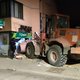 Daders plegen ramkraak met gestolen bulldozer in Nieuwenrode