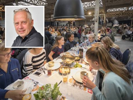 Eten en cultuur gaan hand in hand bij verjaardag Enschede