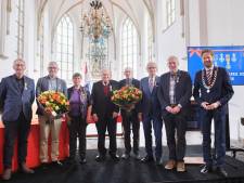 Zeven koninklijke onderscheidingen bij lintjesregen in Wageningen