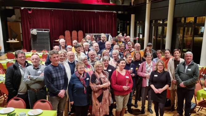 Gemeentebestuur Galmaarden bedankte vrijwilligers met receptie