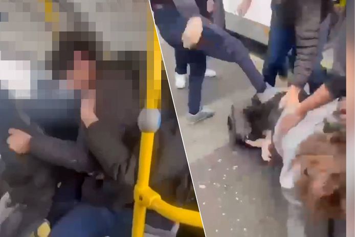 Hallucinante beelden tonen zware vechtpartij op bus in Bree: “Vijftien  jongeren vielen mijn zoon en zijn kameraad aan” | Instagram VTM NIEUWS |  hln.be