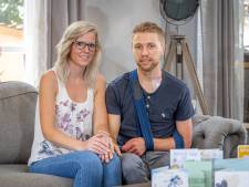 Even een ijsje halen in Hengelo wordt profrenner Maurits Lammertink uit Reutum bijna fataal: ‘Er was niets meer, hij is dood’