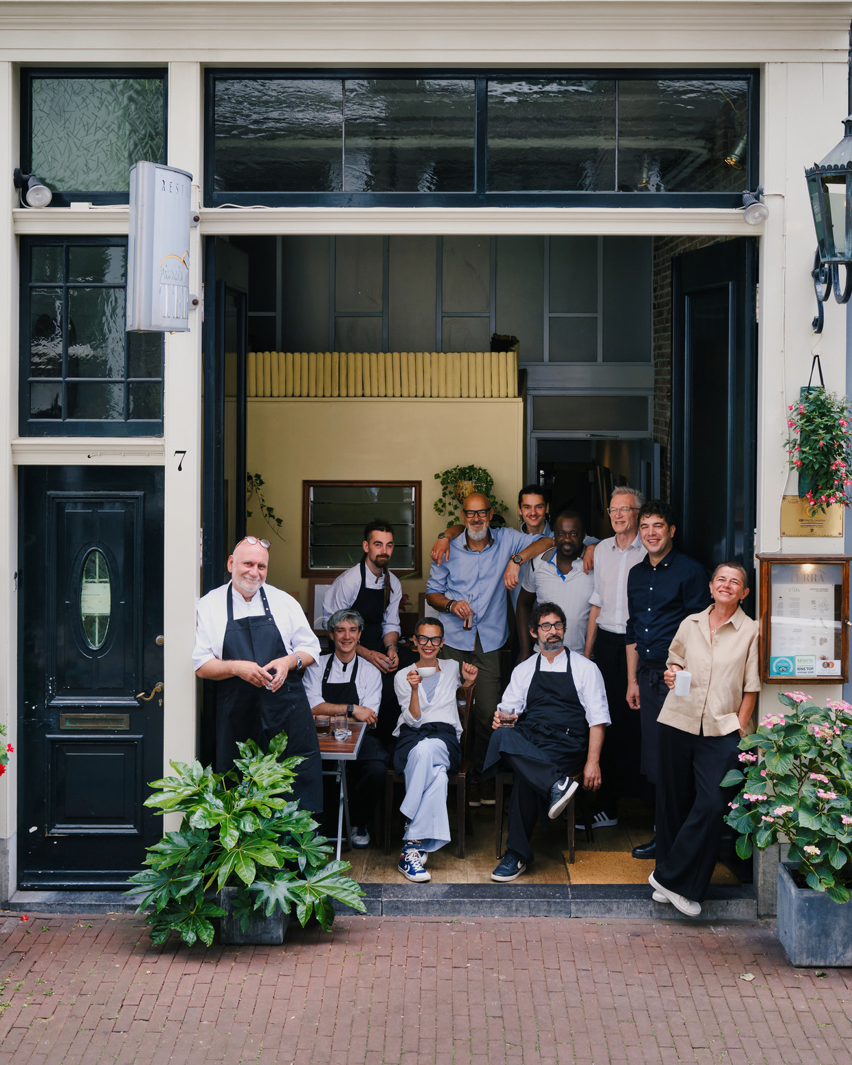 Klaar afwijzing mogelijkheid Het beste Italiaanse restaurant van Nederland staat in Amsterdam