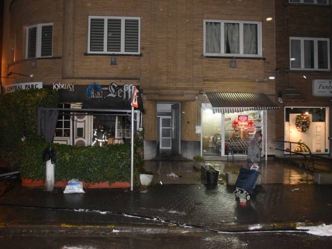 Brand in café in Molenbeek: "De hele inboedel is verwoest"