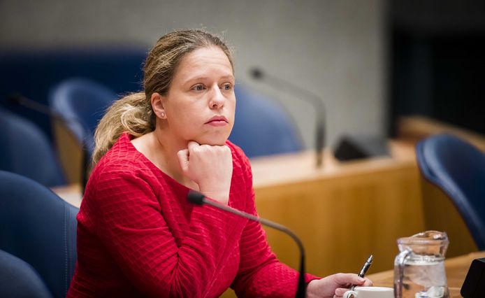 Minister Carola Schouten van Landbouw, Natuur en Voedselkwaliteit (ChristenUnie).