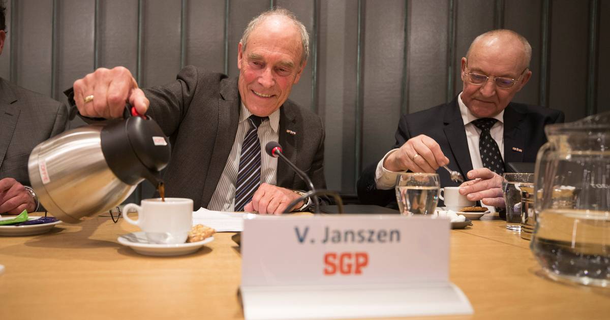 Voormalig SGP-raadslid Tin Janszen uit Rilland overleden - Provinciale Zeeuwse Courant