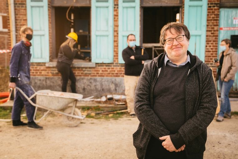 Peter Anthonissen heeft vandaag mee de leiding van de club in handen. Beeld Leen Van den Meutter