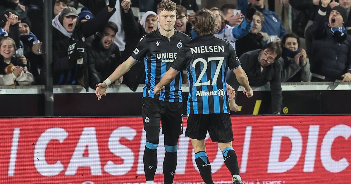 Live broadcast of Club Brugge – Zulte-Waregem.  Skov Olsen immediately hit the cannon a second time  Sketch cup