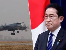 Russische bommenwerpers vliegen over Japanse Zee, net voor Japanse premier Oekraïne bezoekt