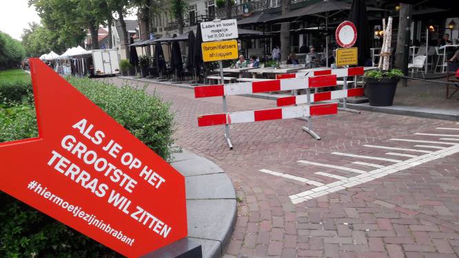 Horeca Oisterwijk protesteert zaterdag met open dag: ‘Stap op je bierfiets voor een hapje en drankje’