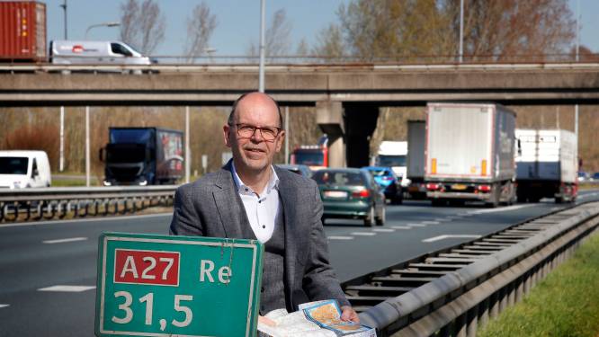 ‘Wij willen niet dat onze wegen dichtslibben’, en dus slaan gemeenten langs de A27 de handen ineen
