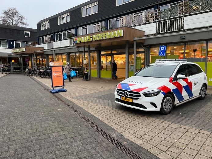 Diefstal PLUS Hoffman in Deventer.