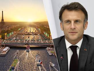 Kan Olympische openingsceremonie doorgaan bij een terreurdreiging? Macron heeft “plan B én C” 
