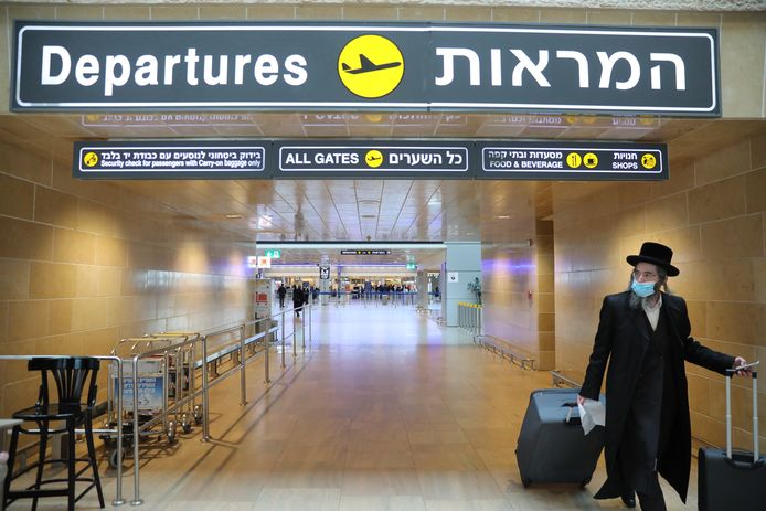 L'aéroport de Tel Aviv, le 20 décembre dernier.