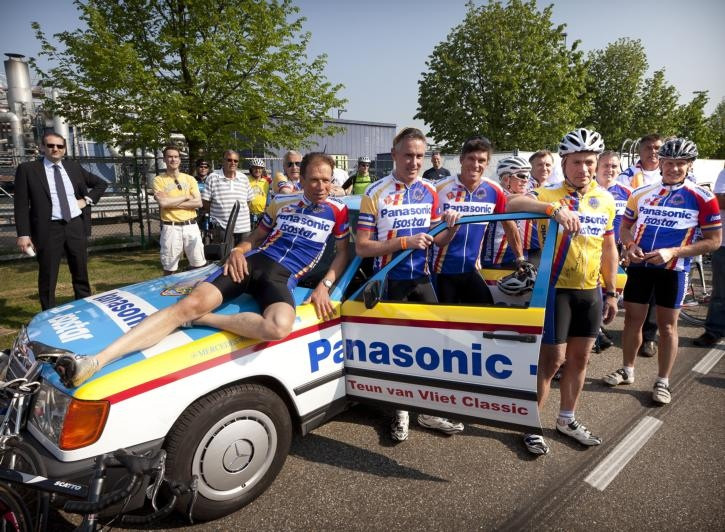 Phil Anderson blij dat zijn gebeden verhoord zijn, dat Teun van Vliet