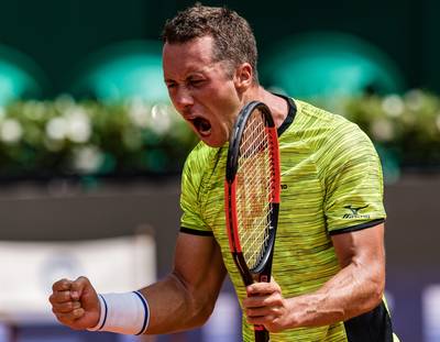 Kohlschreiber en Sousa naar finale Kitzbühel