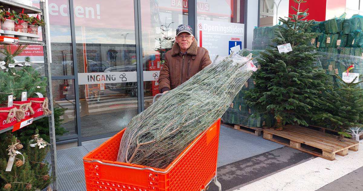 ethisch Activeren leugenaar Geen kerstbomen voor 1 euro bij Ikea, maar bij deze bouwmarkt zijn de  goedkope bomen niet aan te slepen | Delft | AD.nl