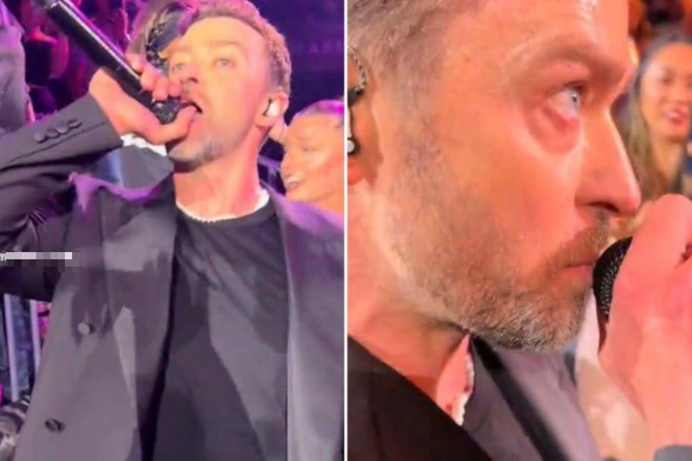Kijk nieuwe beelden tonen hoe justin timberlake onder invloed op het