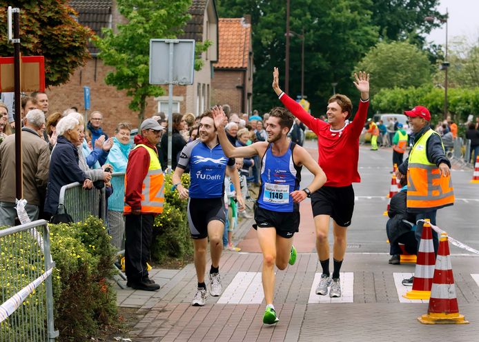 Trio-triatlon Oud Gastel.