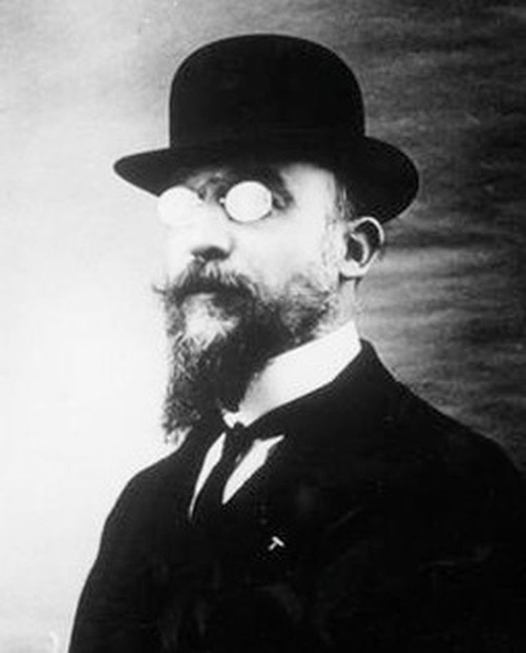 Erik Satie (1866 – 1925)  Beeld RV