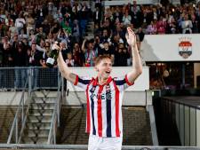 Meerveld euforisch na heldenrol in kampioensduel Willem II: ‘Wat ik dacht na mijn goal? Feesten, feesten, feesten!’
