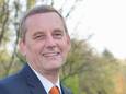 Anton Stapelkamp, burgemeester van grensgemeente Aalten.