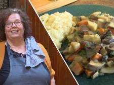 Koken met Marie kersteditie | Hoofdgerecht: Paddenstoelenstoof met puree van knolselderij en aardappel