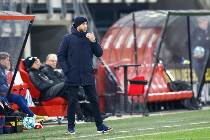AZ-coach Pascal Jansen.