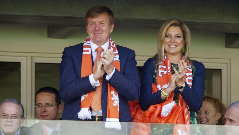 willem alexander en maxima niet bij nederland argentinie de morgen