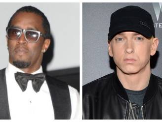 Rapoorlogje tussen Eminem en P. Diddy: "Je hebt Tupac laten vermoorden"