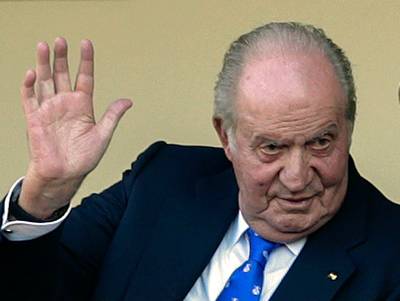 Voormalige koning Juan Carlos keert (even) terug naar Spanje