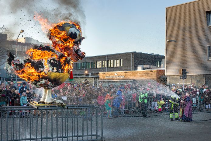 Trekken Beschrijven vergeten Eend en carnaval 2018 gaan in Boxtel samen in rook op | Boxtel | bd.nl
