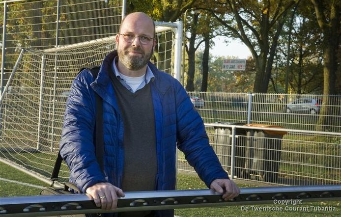 Voorzitter Barry Siero