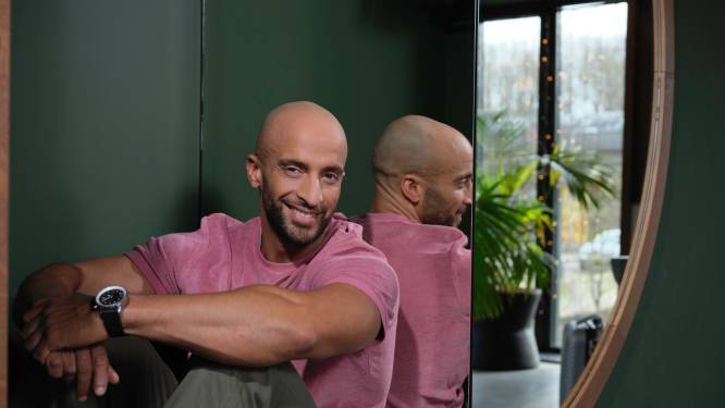 Acteur Walid Benmbarek over dubbele baan: ‘Werkte plafonds af, friste me op en dook de set op’