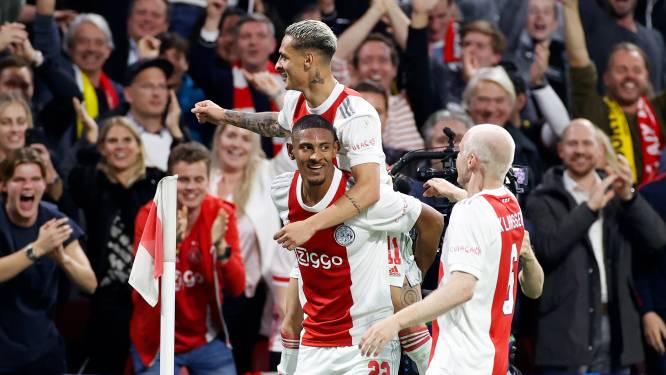 Wonderlijke en historische statistieken voor Haller, Berghuis, Pasveer en heel Ajax