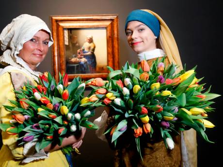 Meesterwerk van Johannes Vermeer was inspiratie voor nieuwe tulp
