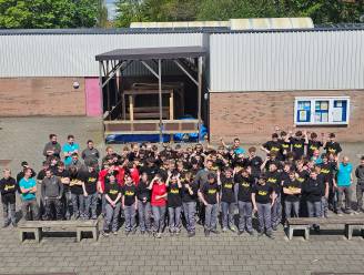 Recordaantal van 77 leerlingen GITOK neemt deel aan Vlaamse Houtproef: “Een leuke extra uitdaging”