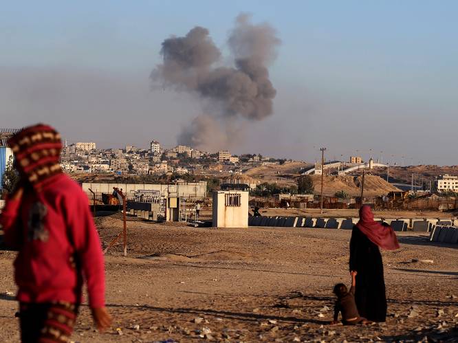 TERUGLEZEN GAZA. Israël bombardeert Rafah dag na uitspraak Internationaal Gerechtshof