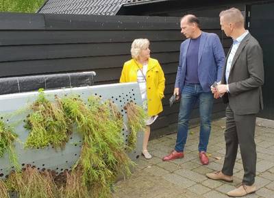 Geesteren krijgt primeur proef met Geluidsrail langs ‘slimste weg’ N825