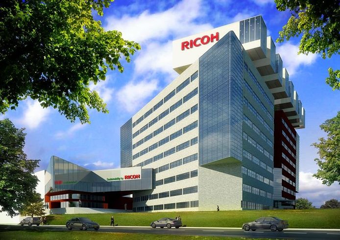 Ricoh in voorjaar 2013 in nieuw gebouw Paleiskwartier | Den Bosch ...