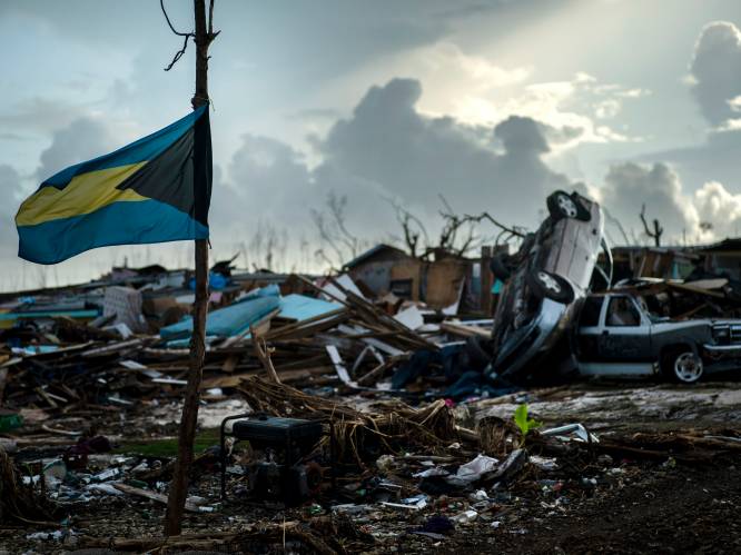 Nog steeds honderden mensen vermist op de Bahama's na orkaan Dorian